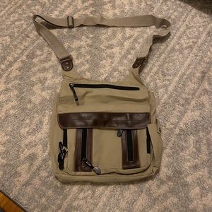 Cross body messenger bag